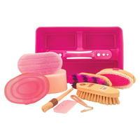 Lincoln Complete Grooming Kit Pink