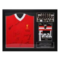 Liverpool 1977 Signed Shirt