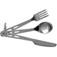 Lifeventure Titanium Cutlery Set