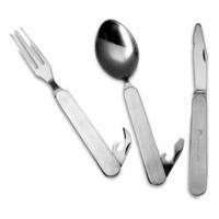 Lifeventure Stainless Steel Folding Cutlery