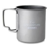 lifeventure titanium camping mug 450 ml