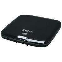 LiteOn ETDU108 8X USB Slim External DVD-ROM Drive (Black)