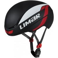 Limar - Aero Helmet Matt Blk/Wht/Red Unisize
