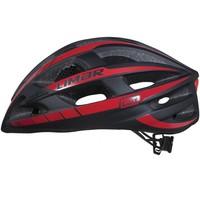 limar lux helmet matt blackred large