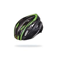 Limar - 555 Road Helmet Matt Black/Green Medium