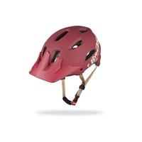 Limar - 848DR MTB Helmet Matt Dark Red Medium