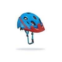 limar champ youth helmet bluered medium