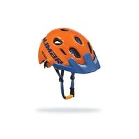 Limar - Champ Youth Helmet Orange/Blue Medium