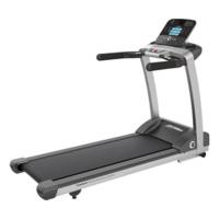 Life Fitness Treadmill T3 with Track Console