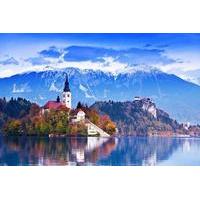 Ljubljana and Bled: The City of Dragon and Alpine Beauty Day Trip from Zagreb