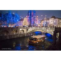 Ljubljana 2 Hour Magical Advent Tour including Cruise