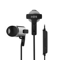LKER i6 Headsets Headphone 3.5mm Earphone Piston In-ear with Earbud Listening Music for 6s iPhone 6s Plus Xiaomi Smartphone Answer Phone Switching Son