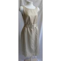 lk bennet beige summer dress lk bennett size 10 beige sleeveless