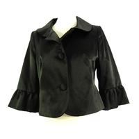 L.K Bennett Size 12 Black Jacket