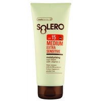 Lloydspharmacy Solero Extra Sensitive SPF15 Sun Lotion - 200ml