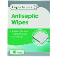 Lloydspharmacy Antiseptic Wipes - 10 Wipes