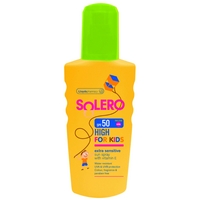 lloydspharmacy solero kids spf50 sun spray 200ml