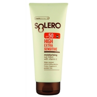 Lloydspharmacy Solero Extra Sensitive SPF50 Sun Lotion 200ml