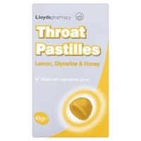 Lloydspharmacy - Pastilles Lemon, Glycerine & Honey 45g