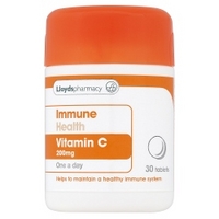 Lloydspharmacy Vitamin C 200mg - 30 Tablets