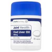 lloydspharmacy cod liver oil and fish oil with vitamins ad x 30