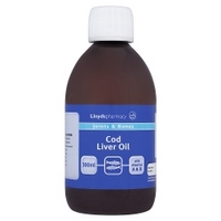 Lloydspharmacy Cod Liver Oil - 300ml Liquid