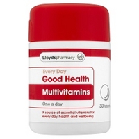 Lloydspharmacy Multivitamins - 30 Tablets