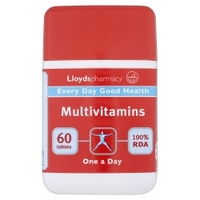 lloydspharmacy multivitamins 60 tablets