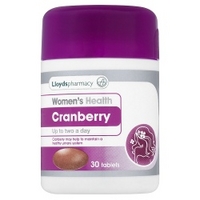 Lloydspharmacy Cranberry - 30 Tablets