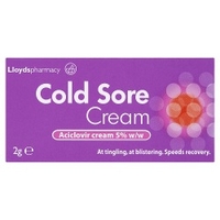 Lloydspharmacy Cold Sore Cream 2g