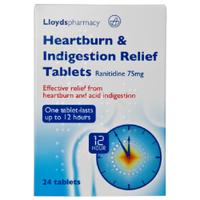 LloydsPharmacy Heartburn and Indigestion Relief