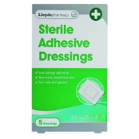Lloydspharmacy Sterile Adhesive Dressings - 5 Dressings