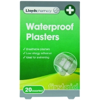 Lloydspharmacy Waterproof Plasters - 20 Assorted