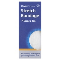 Lloydspharmacy Stretch Bandage 7.5cm x 4m