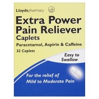 Lloydspharmacy - Extra Power Pain Reliever Caplets 32 Tablets