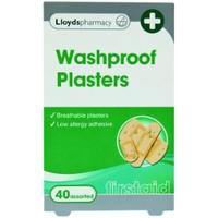 lloydspharmacy washproof plasters 40 assorted