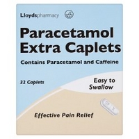 Lloydspharmacy Paracetamol Extra Caplets - 32 Caplets