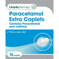 lloydspharmacy paracetamol extra strength