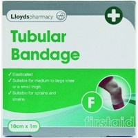 lloydspharmacy tubular bandage size f 10cm x1m