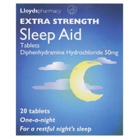 Lloydspharmacy - Extra Strength Sleep Aid Tablets - 20 Tablets