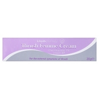 Lloydspharmacy Thrush Femme 1% w/w Cream - 20g