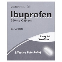 lloydspharmacy ibuprofen 200mg caplets 96 caplets