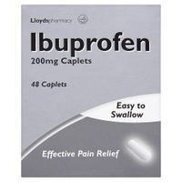 Lloydspharmacy Ibuprofen 200mg Caplets - 48 Caplets