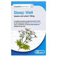 Lloydspharmacy - Sleep Well - 30 Tablets