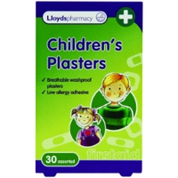 Lloydspharmacy Childrens Plasters 30 Assorted