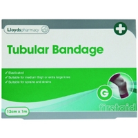 Lloydspharmacy Tubular Bandage - Size G 12cm x1m