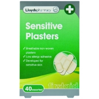 lloydspharmacy sensitive plasters 40 assorted