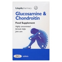 Lloydspharmacy - Glucosamine & Chondroitin 60 Tablets