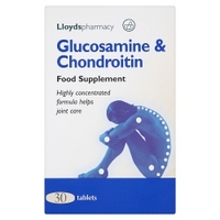 Lloydspharmacy Glucosamine & Chondroitin - 30 Tablets