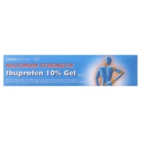 Lloydspharmacy - Maximum Strength Ibuprofen 10% Gel - 30g